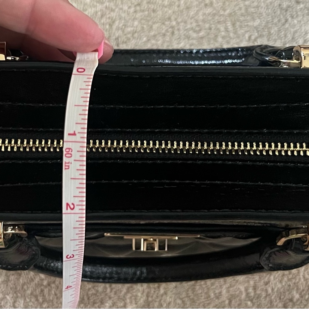 Michael Kors Vivianne Patent Leather
Quilted Cross Body - Picture 8 of 12